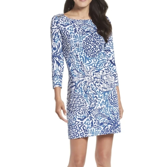 Lilly Pulitzer Dresses & Skirts - Lilly Pulitzer Sophie abstract pineapple sun dress